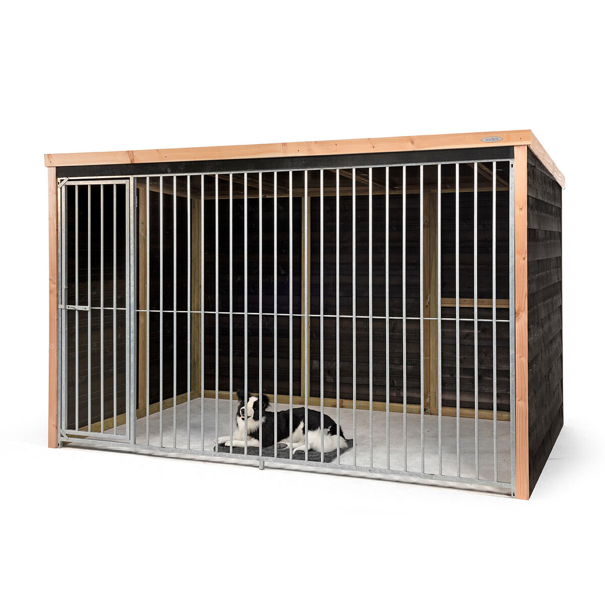 Voldux Dave - Hondenkennel - 196x208x316 cm