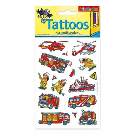 Lutz Mauder Tattoo A6, Feuerwehr