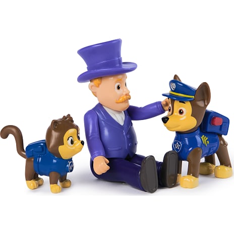 Paw Patrol figure - Humdinger og Chase