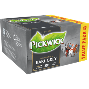 Pickwick Original Earl Grey Voordeelpak 40 Stuks