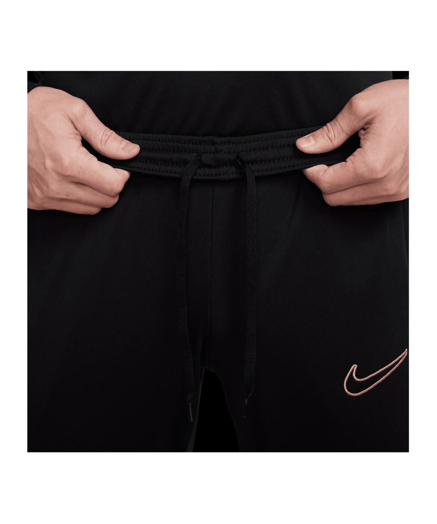 Nike Academy Trainingshose Schwarz F015