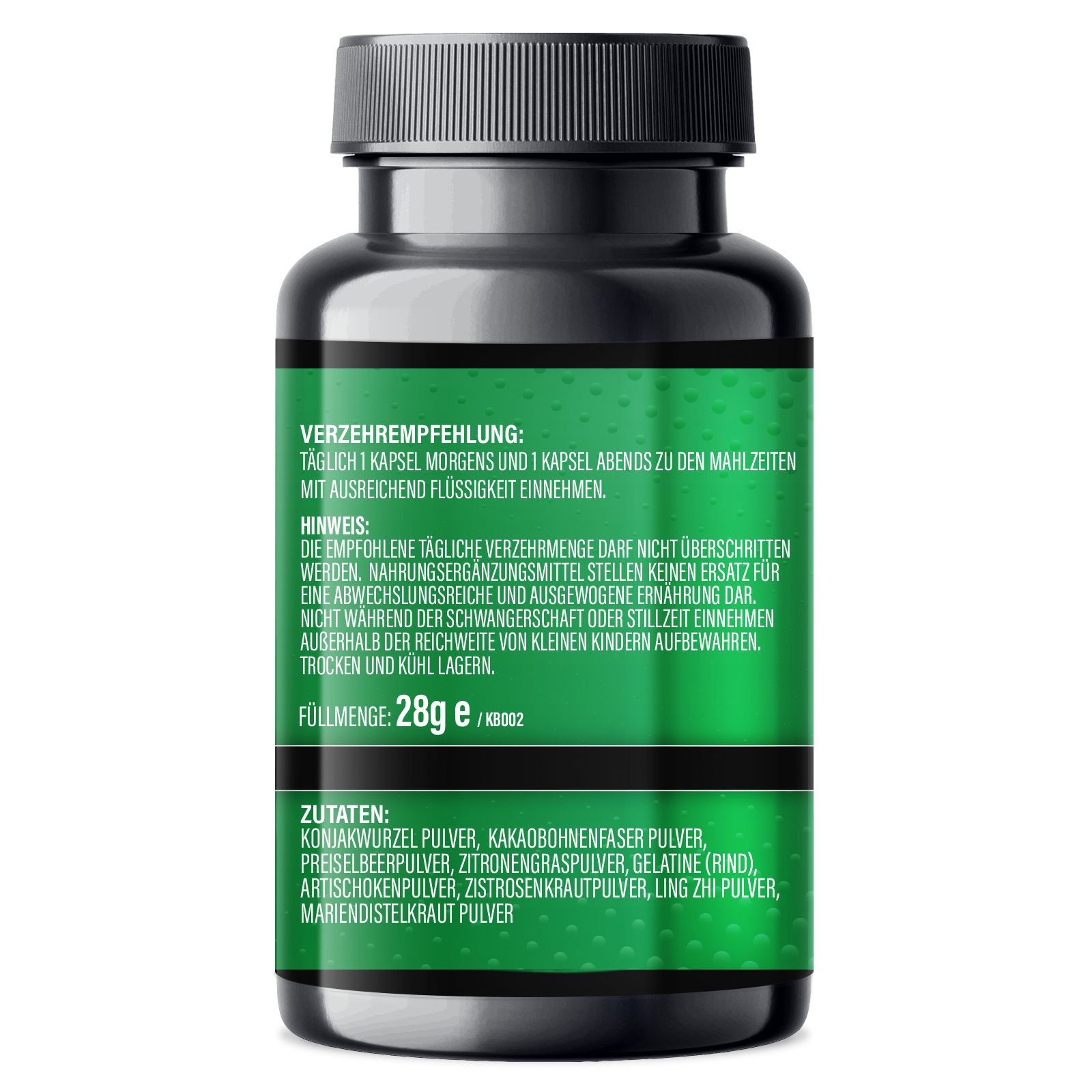 Saint Nutrition | KETO DIÄT CAPS | zum Abnehmen