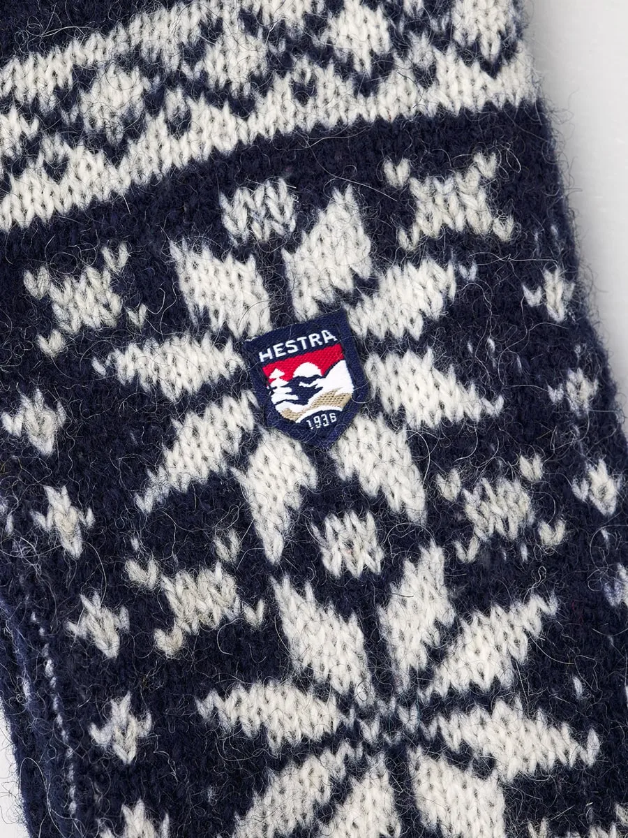 Hestra Isvik Mitt Navy/Offwhite
