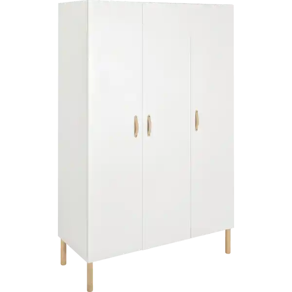 3-türigiger Schrank, Melody White