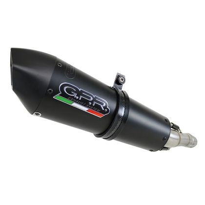 Ligne Complète GPR ANNIVERSARY BLACK TITANIUM GP EVO4 - Gris / Noir