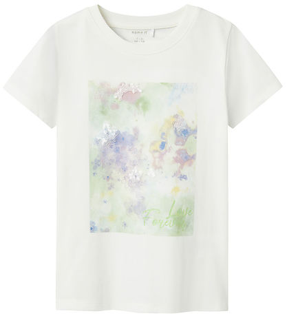 Name It T-Shirt - NkfBatu - Cloud Tänzer/Arkadisch Green