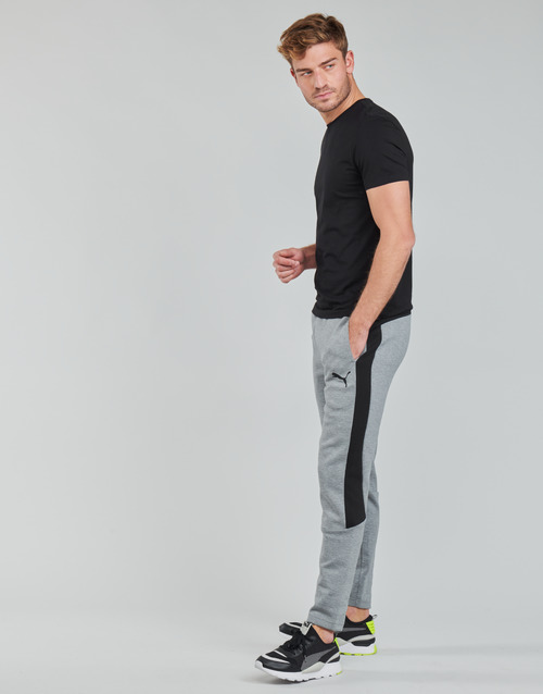 Puma - EVOSTRIPE CORE FZ PANT - Gris / Noir