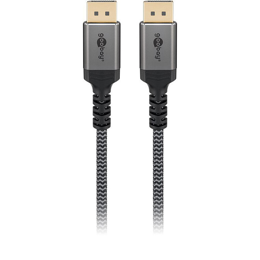 Goobay Plus Câble DisplayPort 1.4 8K - 5 m