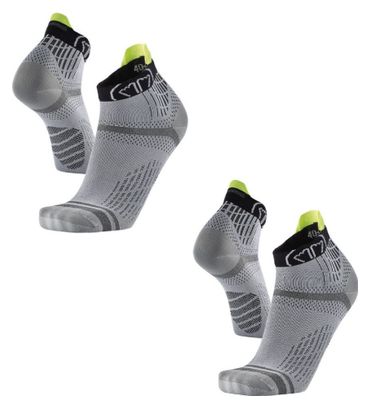 Chaussettes fines pour la course à pied sur route. Lot de 2 paires - Run Feel