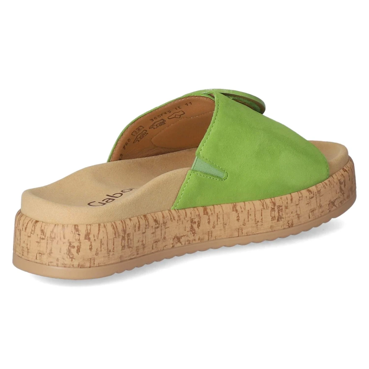 GaborPantoletten - granny green