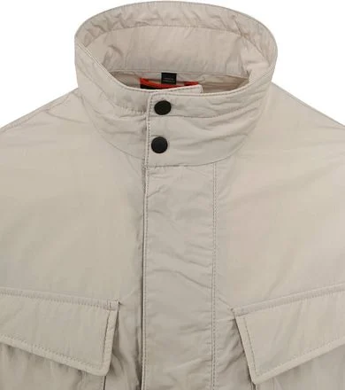 Napapijri Inti Jas Beige NP0A4H5LN901 kopen