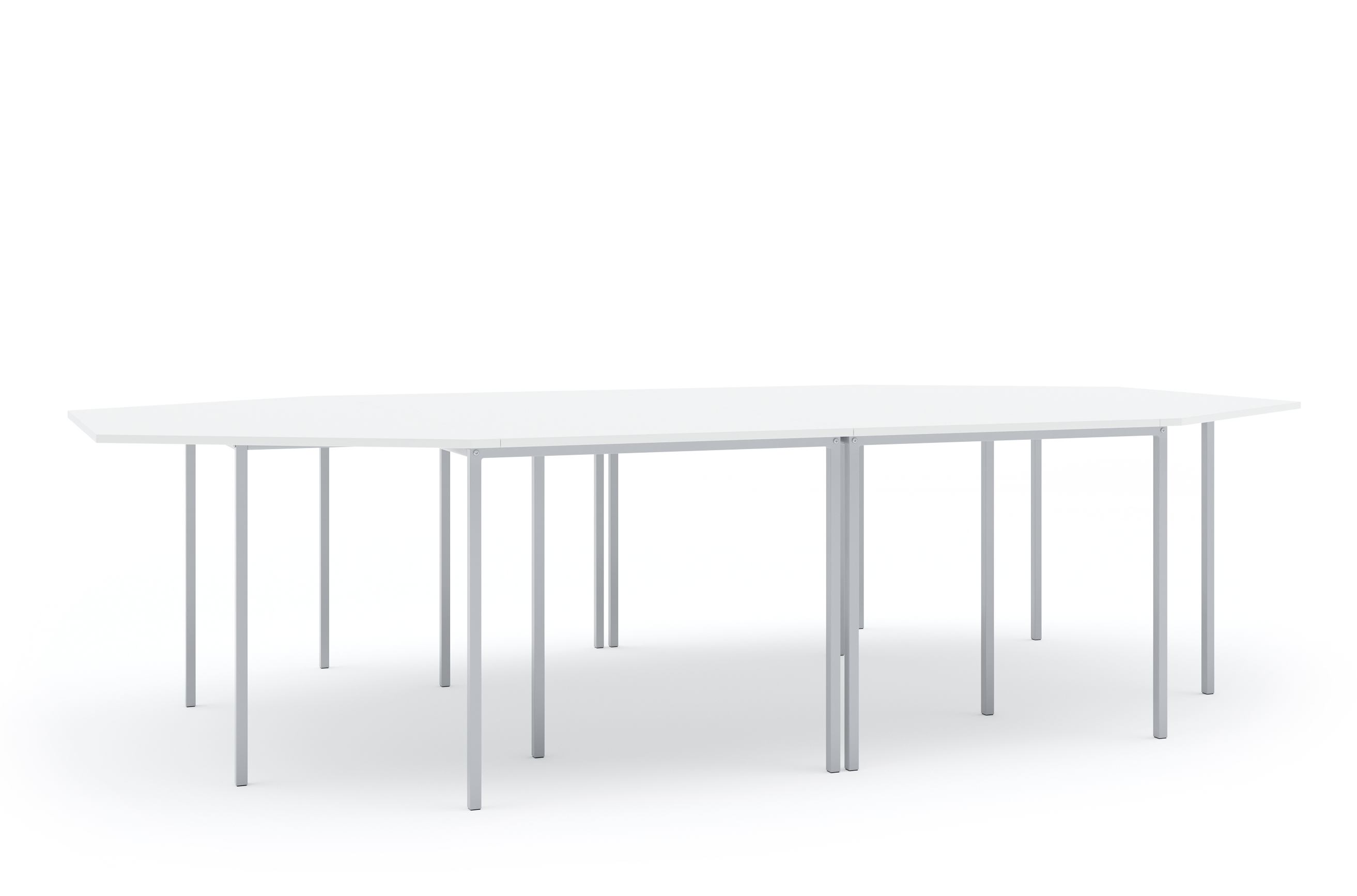 Konferenztisch TRAPEZ 298 x 160 cm