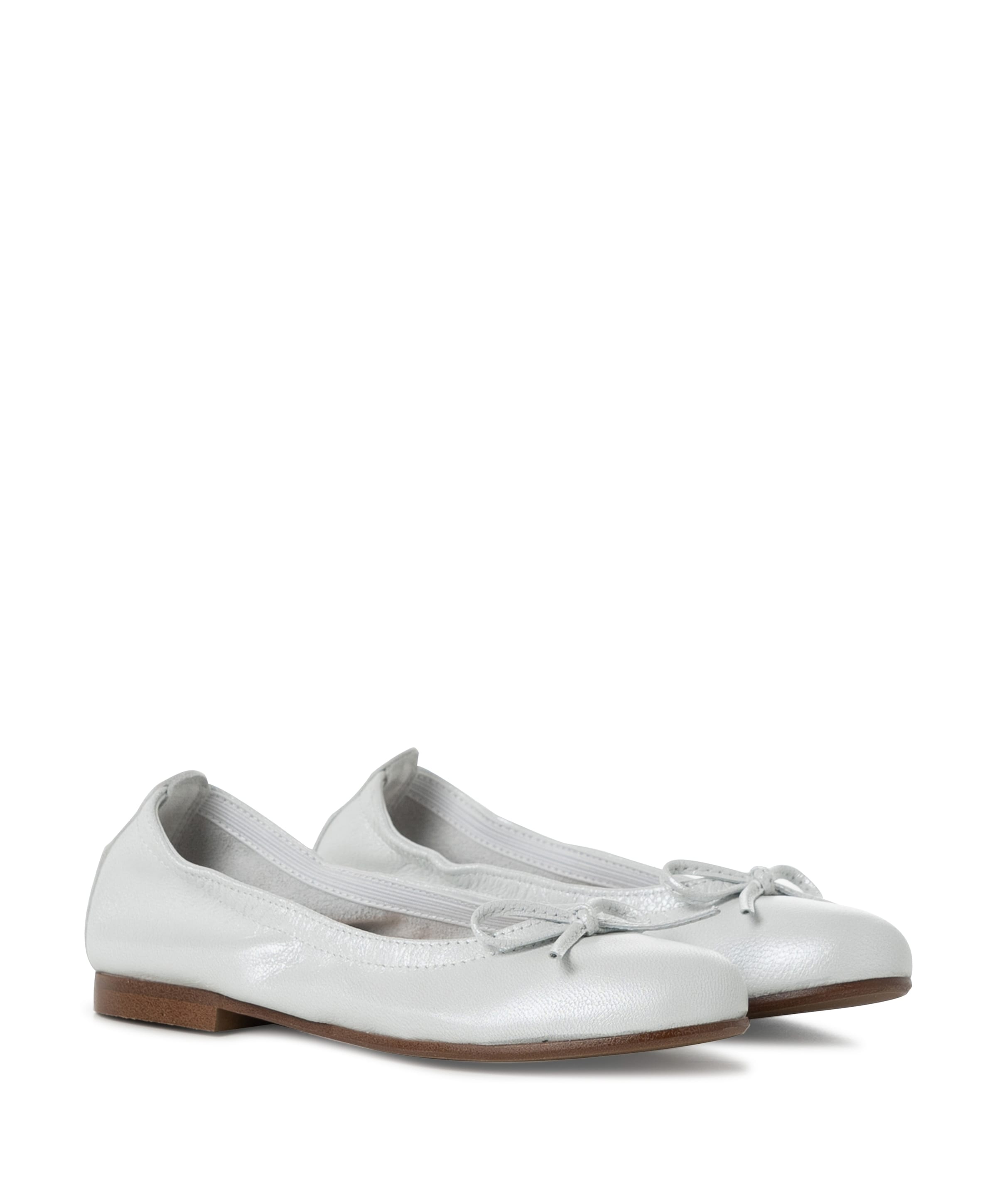 Beberlis meisjes ballerina's ecru