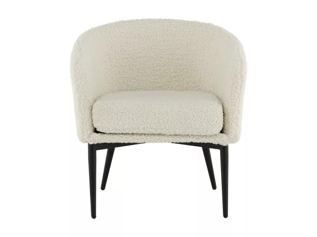 Fauteuil FLUFFY AC 1NOS 66x64x71 Blanc