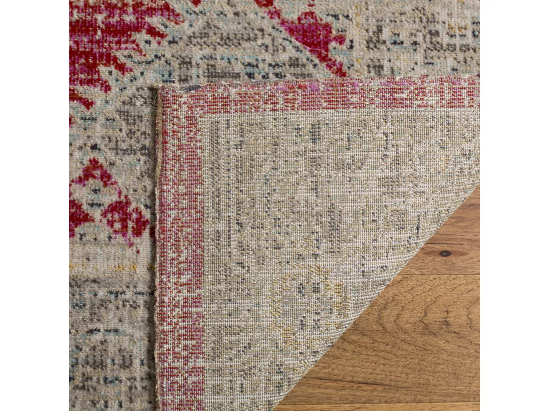 Tapis Rose & Grey 155 X 229 cm - Aleah