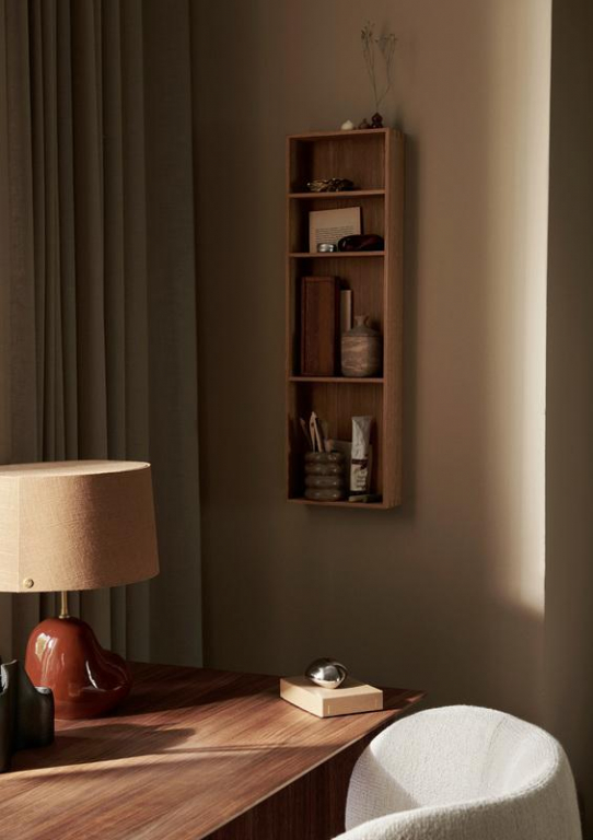 Ferm Living Bon Shelf wandplank oiled oak