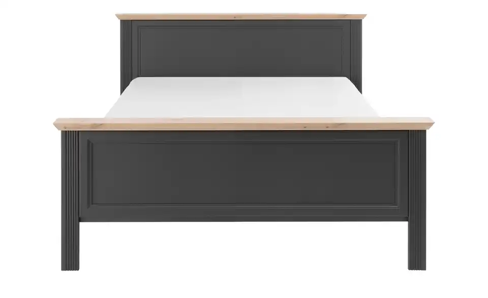Bett Jasmin II Graphit 160 cm