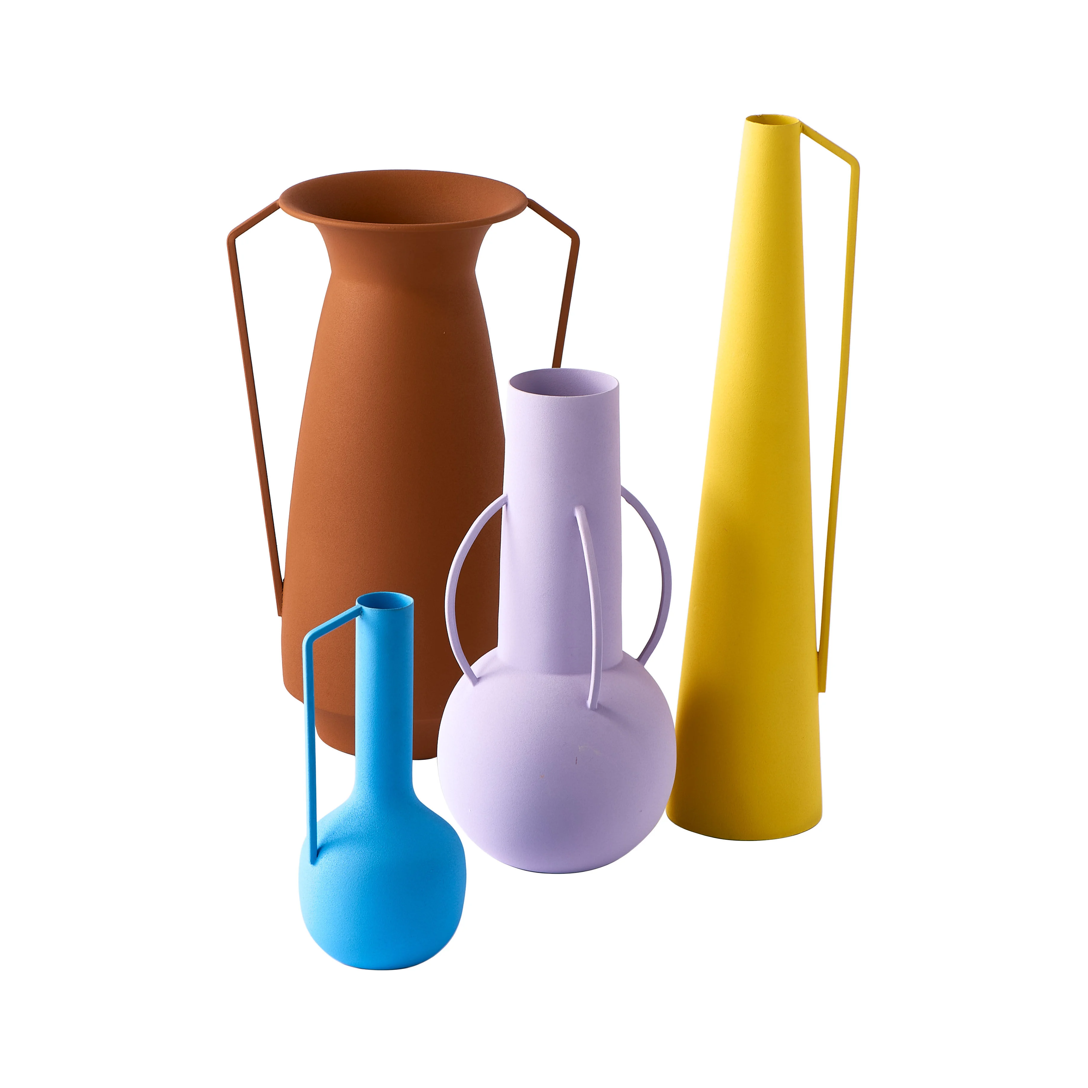 EVENING ROMAN - Vase métal | Multicolore