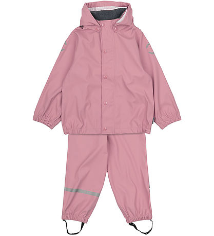 Mikk-Line Regenkleidung m. Träger - Flieder