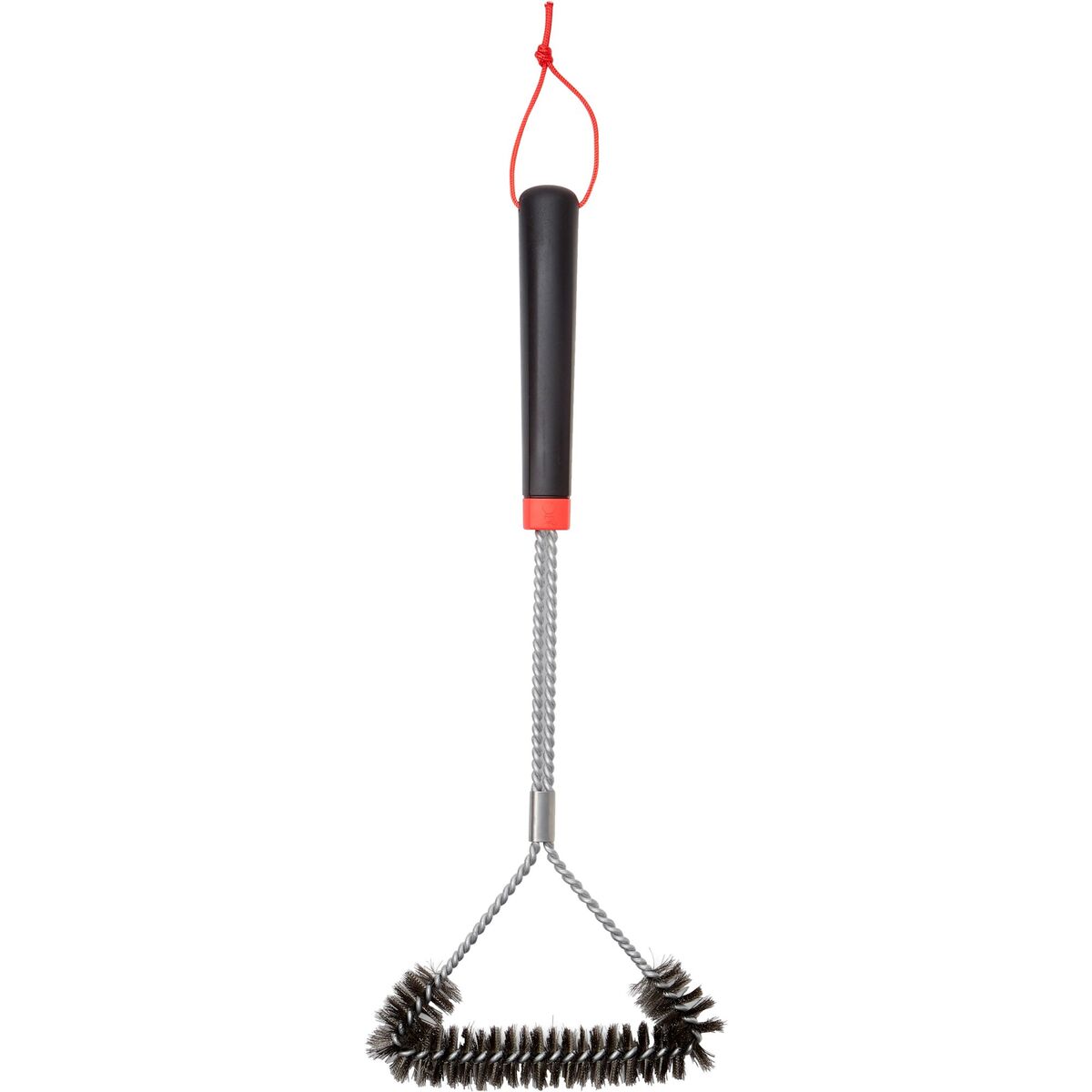 Tresidig grillbørste, 46 cm