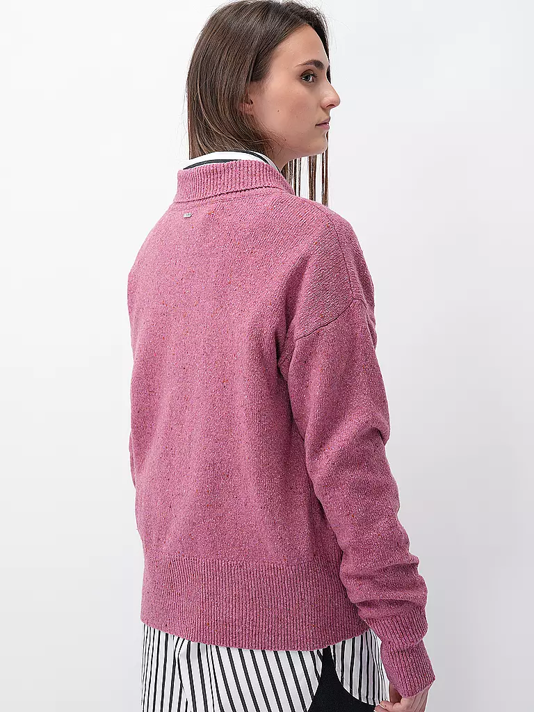 BOSS Pullover FAMINDI  rosa