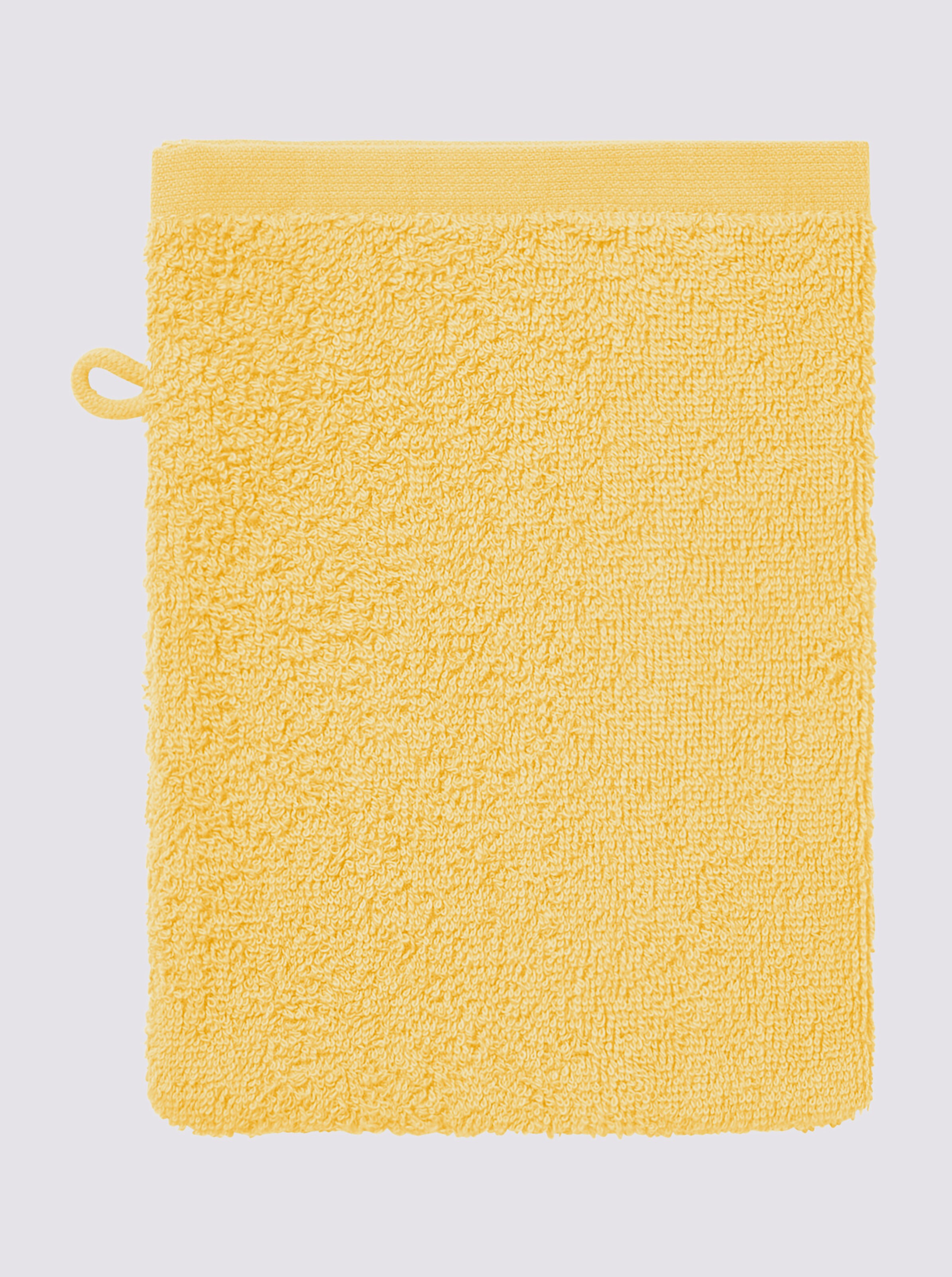 4-tlg. Handtuch-Sparset in gelb