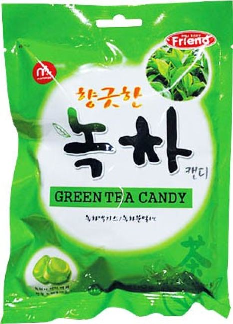 Mammos Groene Thee Snoep 100g