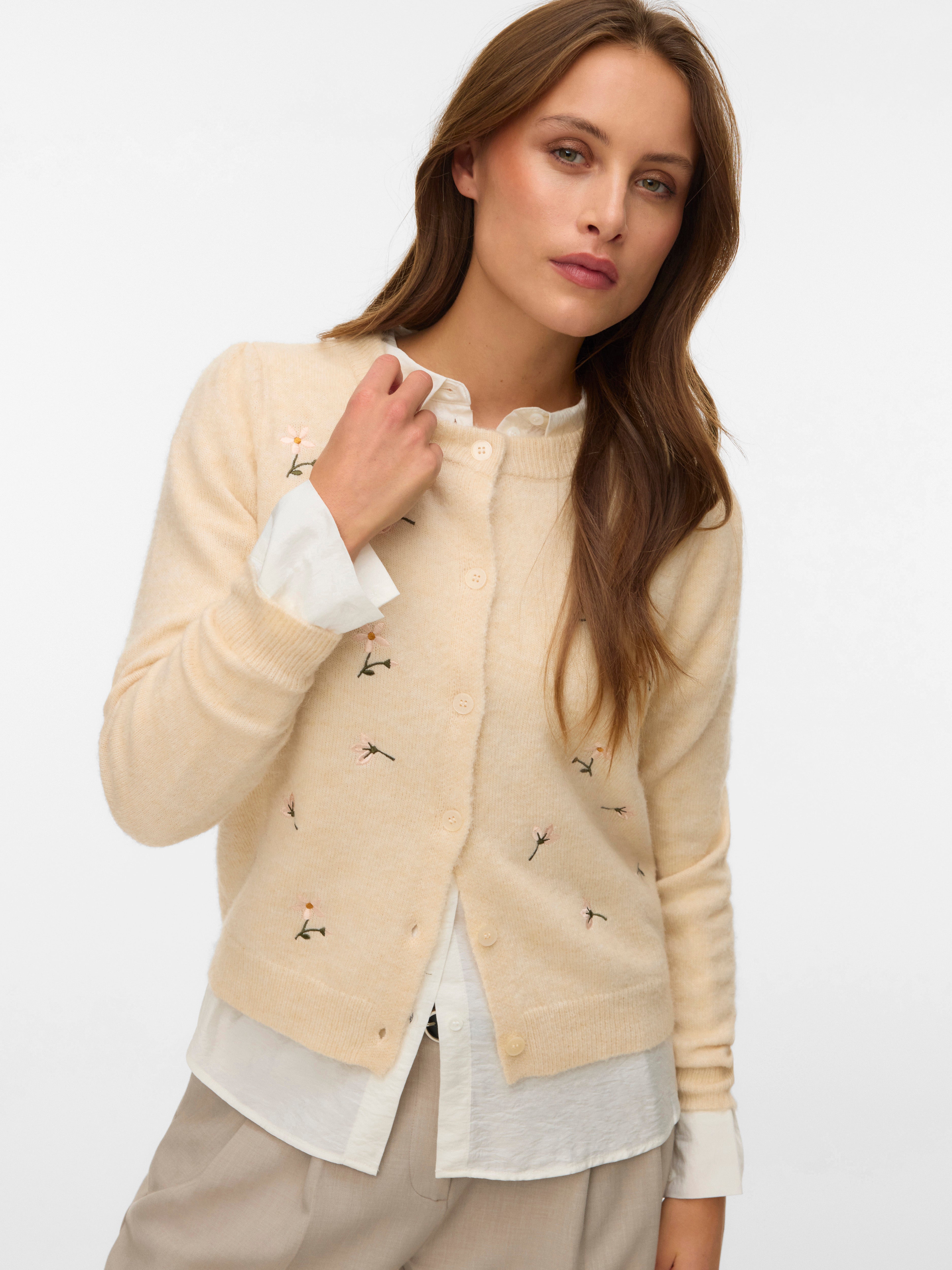 VMFIORELLA Gebreid vest