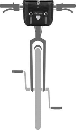 HANDLEBAR-PACK PLUS Lenkertasche  black  11 L