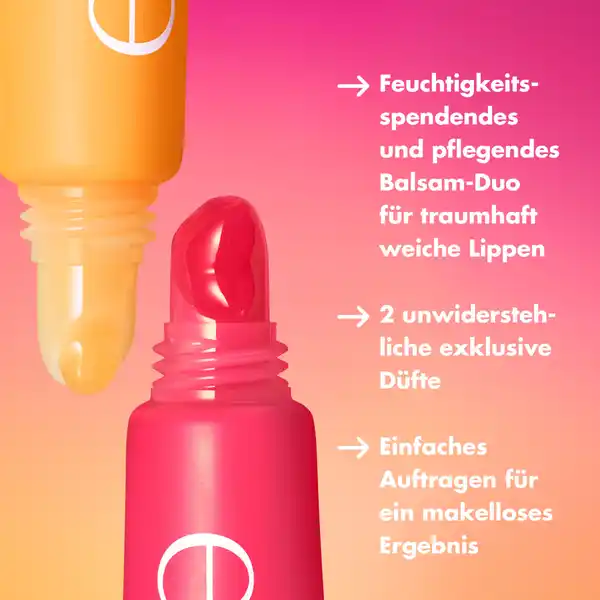 Squeeze Me More Lip Balm Duo