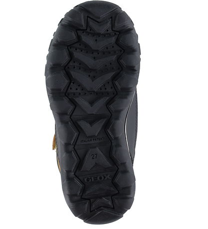 Geox Winterstiefel - Tex - Trekkyup - Schwarz/Braun