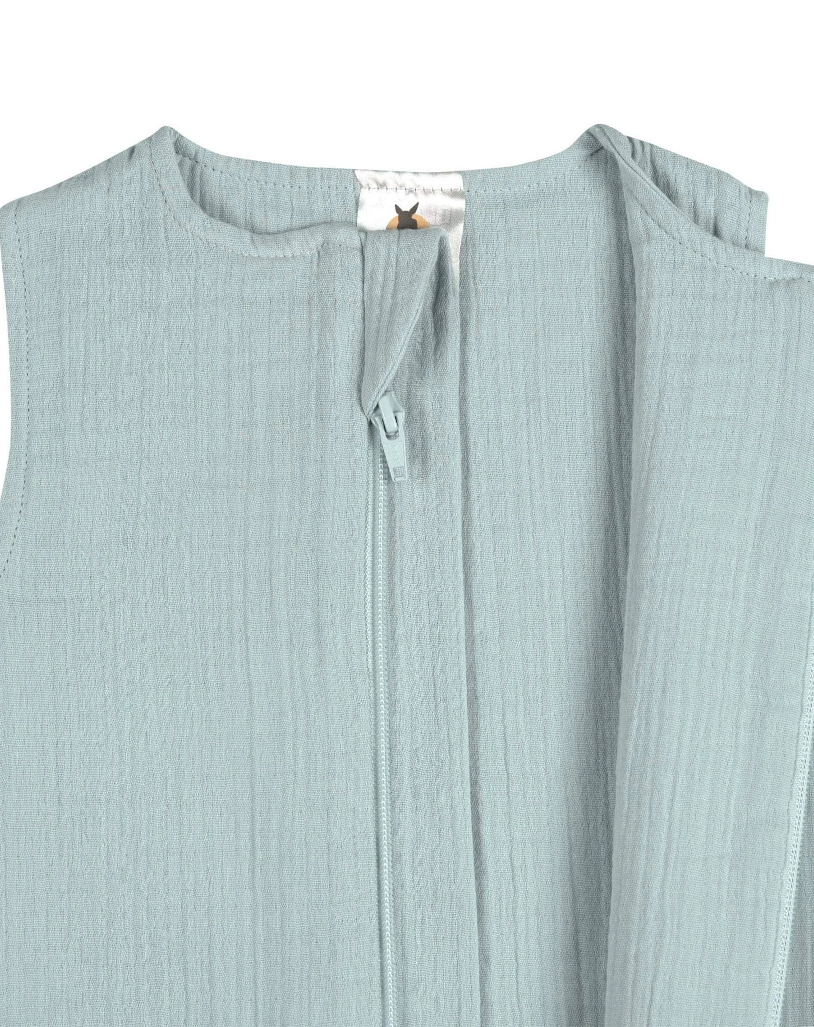 Sommer-Schlafsack MUSLIN in silver grey