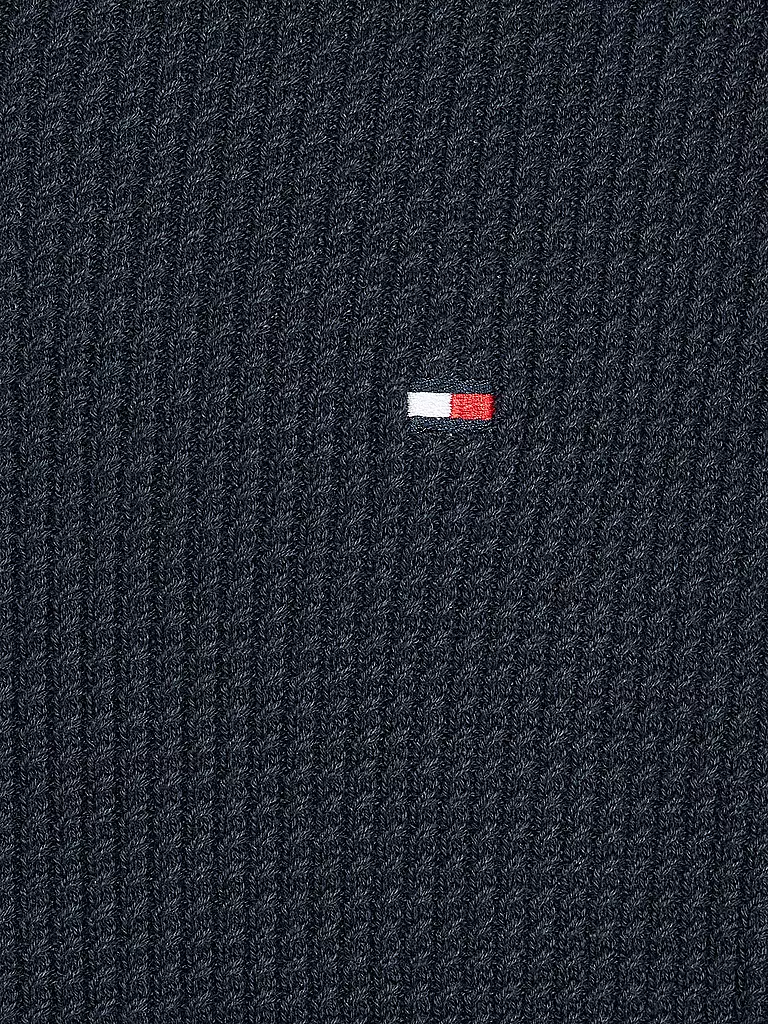 TOMMY HILFIGER Strickjacke blau