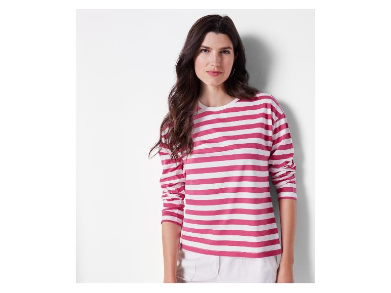 Dames shirt met lange mouwen