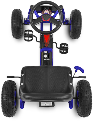 Milly Mally Pedal-gokart Thor, Blå