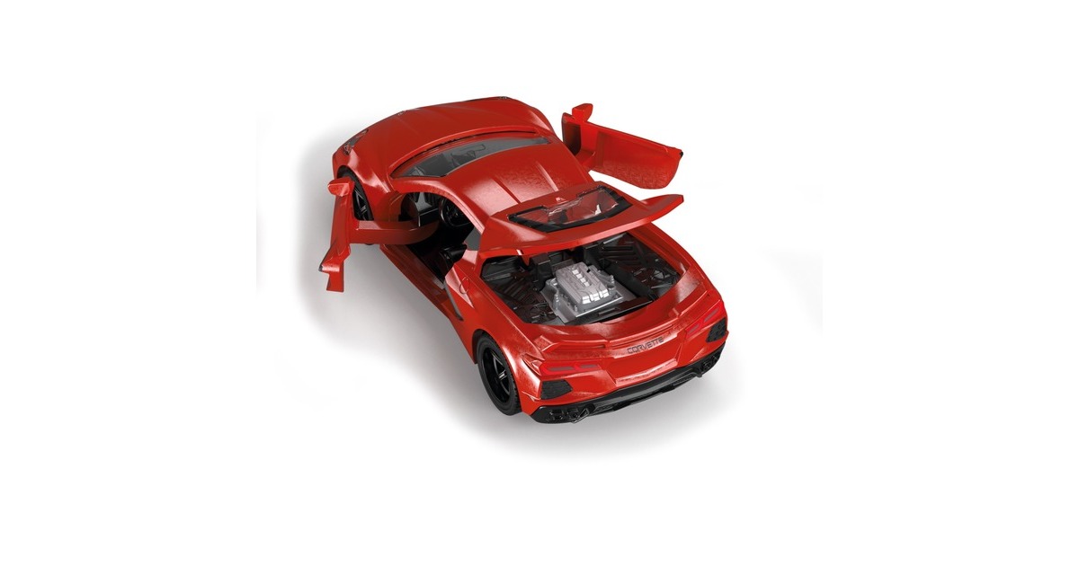 SIKUSuper - Chevrolet Corvette C8 Stingray Modelvoertuig  (Schaal 1:50)