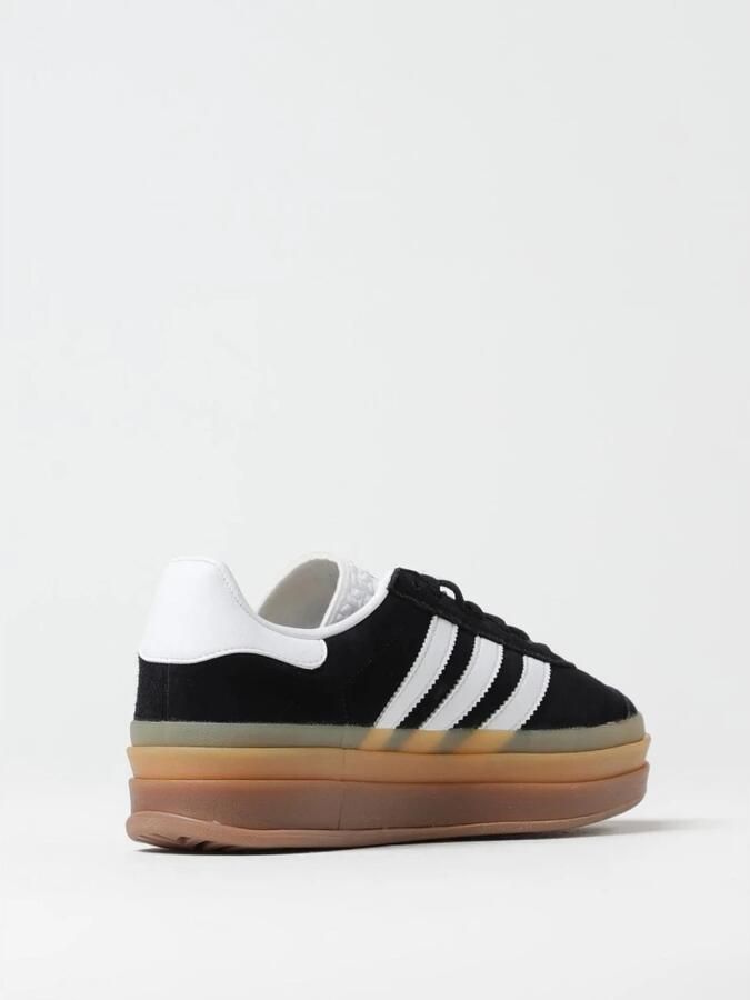 Adidas Originals Gazelle Bold Dames Core Black Cloud White Cloud White- Dames Core Black Cloud White Cloud White