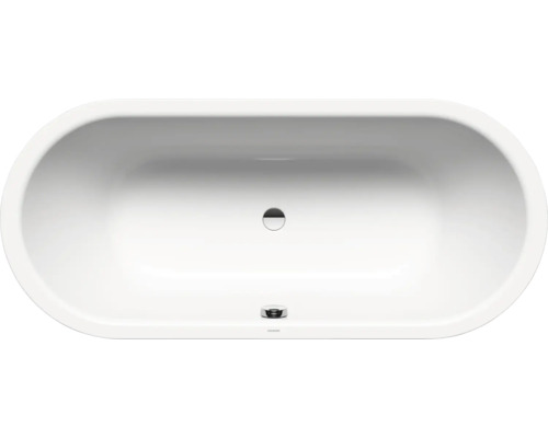 KALDEWEI CLASSIC DUO OVAL Invisible Grip Badkuip 116 70 x 170 cm alpinewit glanzend antislip coating over het gehele oppervlak 292600011001