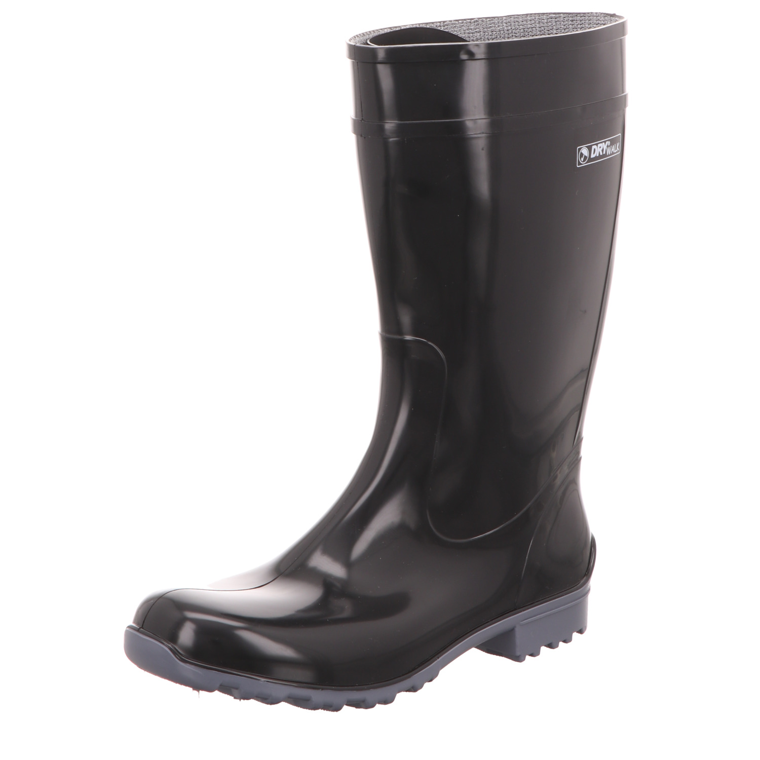 Schuh Depot Bockstiegel Damen-Gummistiefel Schwarz
