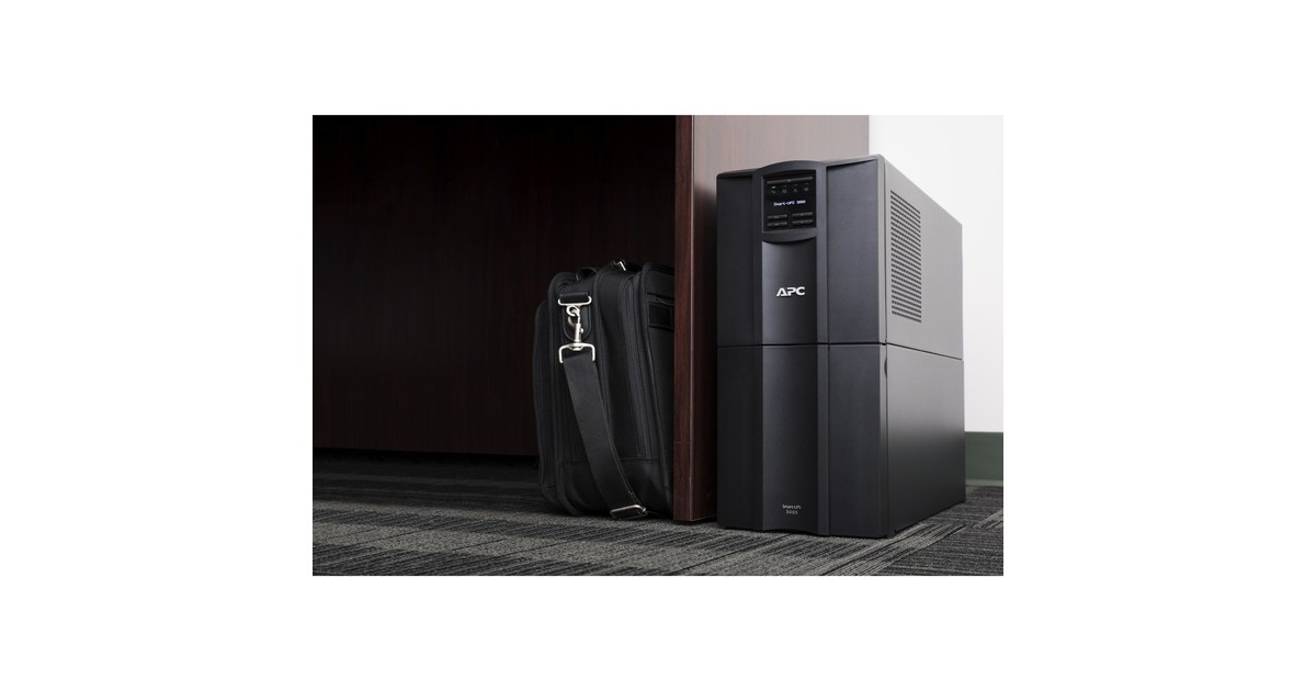 APCSmart-UPS 3000VA LCD 230V with SmartConnect ups  (Zwart)