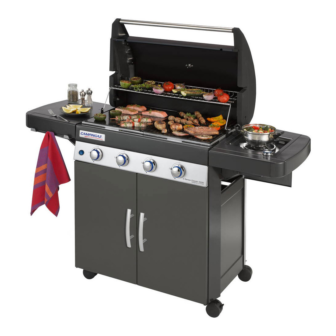 CAMPINGAZ Gasgrill 4 Brenner EXS
