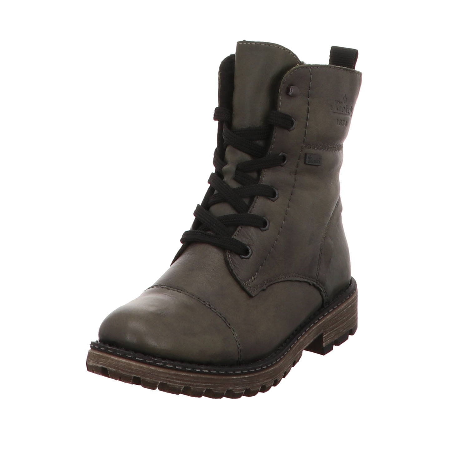 Rieker Stiefel grün