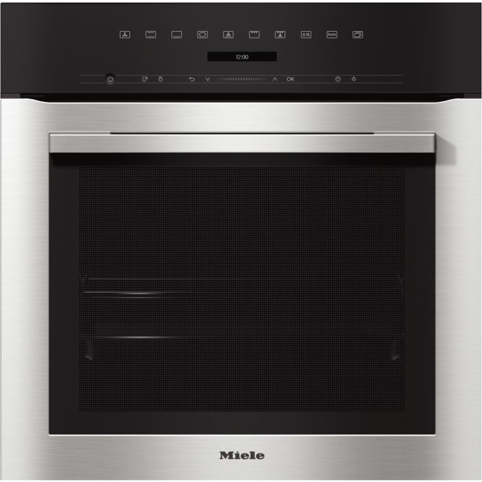 Miele Einbau-Backofen H 7164 B Edelstahl CleanSteel