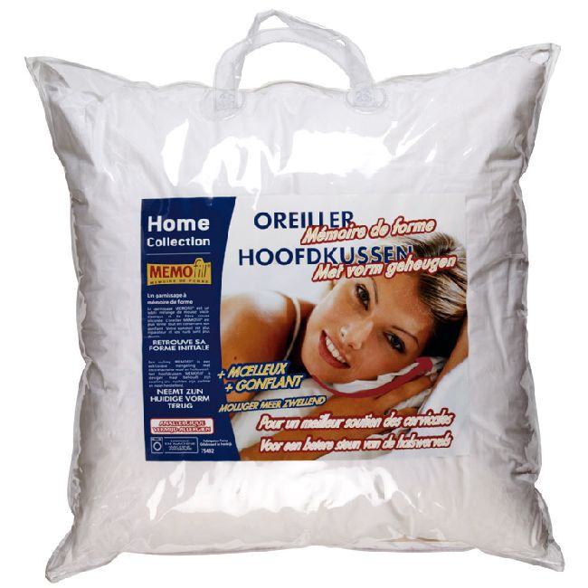 Oreiller mémoire de forme