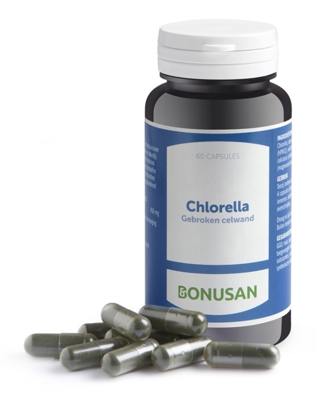 Bonusan Chlorella 60 capsules