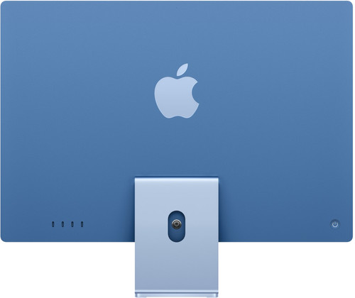 Apple iMac 24 inch M4 (10 core CPU/10 core GPU) 16GB/512GB Blauw AZERTY