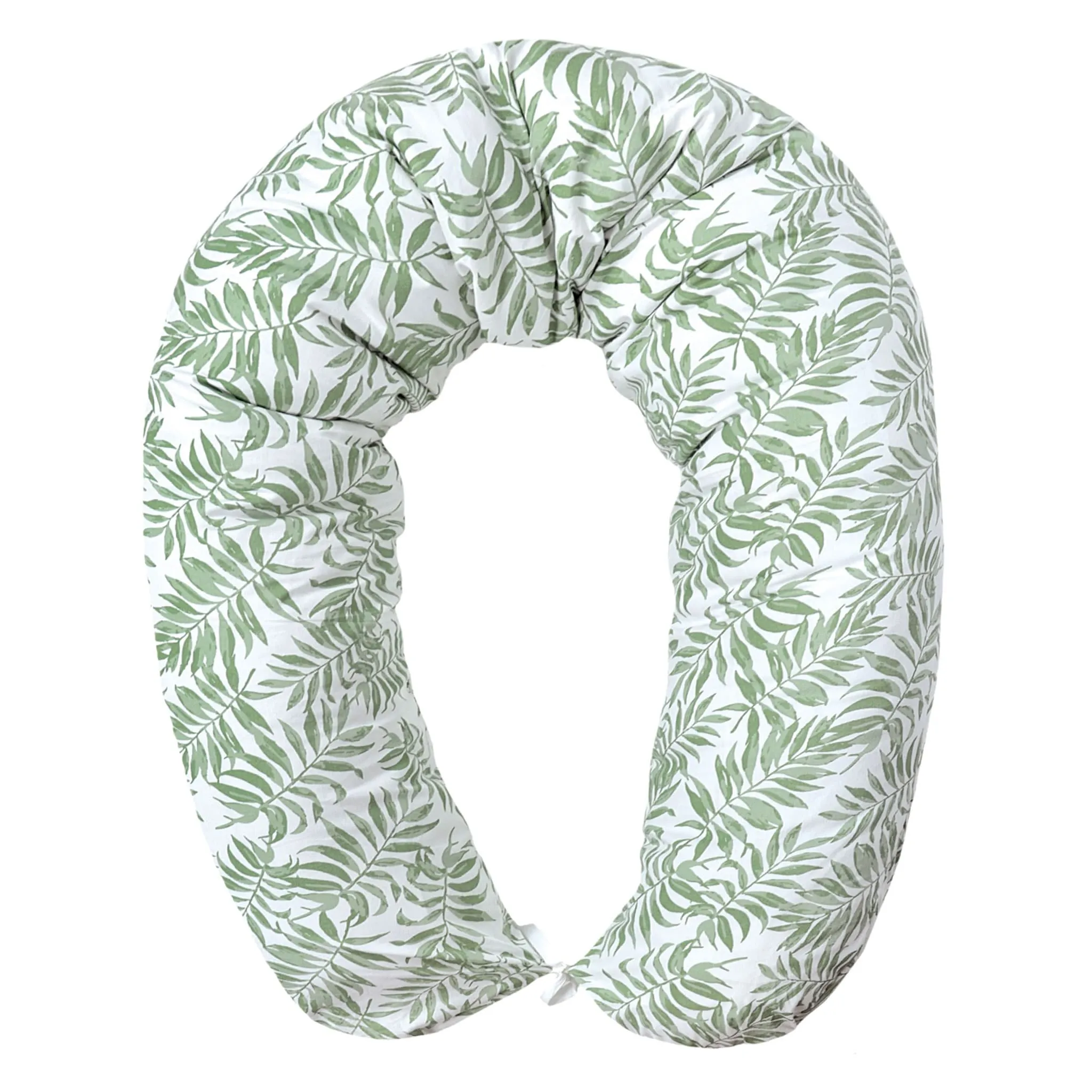 Perlimpinpin Oreiller de Corps Multi-Fonctions - Tropical Vert
