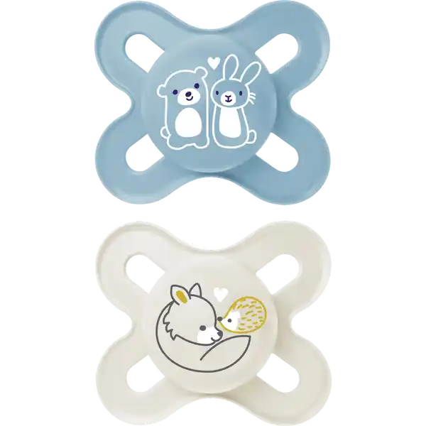 Original Pure Start Schnuller 0-2 Monate, 2er Set