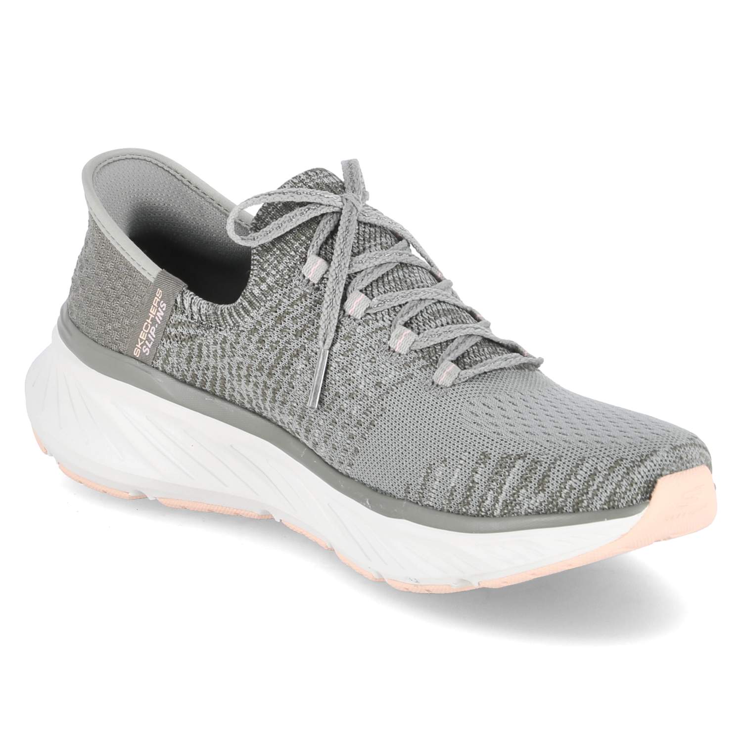 Skechers Slip-Ins Sneaker IMPRESSION - grey/orange