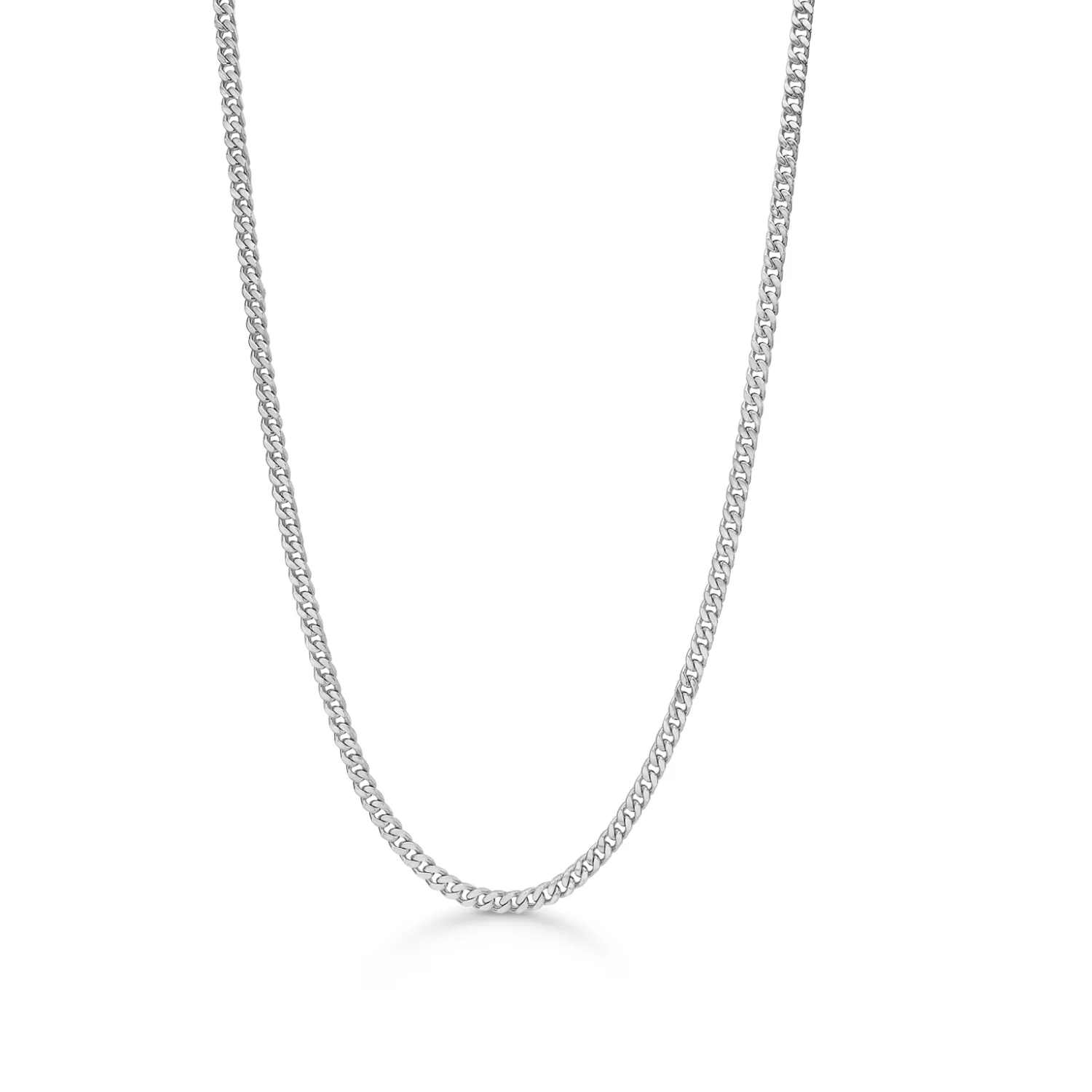 Avilé Jewelry Panzer Halskæde Sølv Di004-S